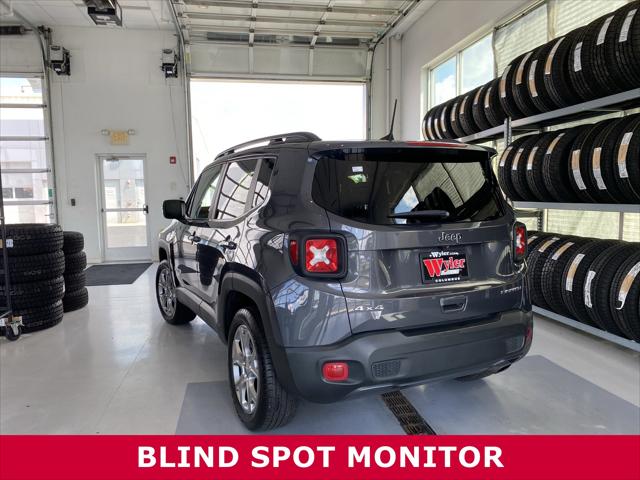 2022 Jeep Renegade Limited 4x4 2022 Jeep Renegade Limited 4x4