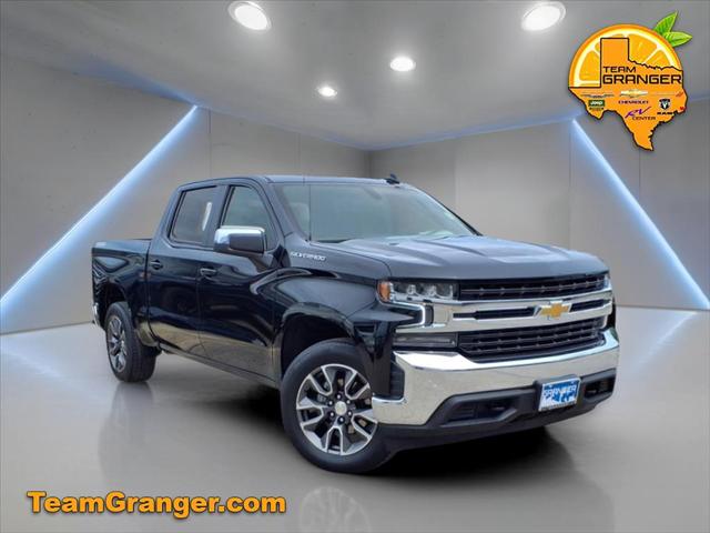 2021 Chevrolet Silverado 1500 4WD Crew Cab Short Bed LT with 2FL