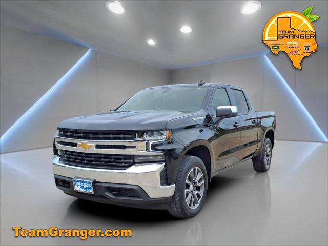 2021 Chevrolet Silverado 1500 4WD Crew Cab Short Bed LT with 2FL