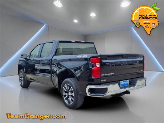 2021 Chevrolet Silverado 1500 4WD Crew Cab Short Bed LT with 2FL