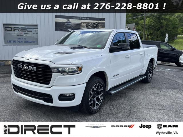 2025 RAM 1500 Laramie Crew Cab 4x4 57 Box