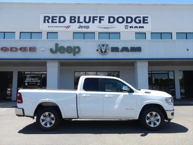 2020 RAM 1500 Laramie Quad Cab 4x4 64 Box