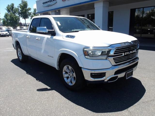2020 RAM 1500 Laramie Quad Cab 4x4 64 Box