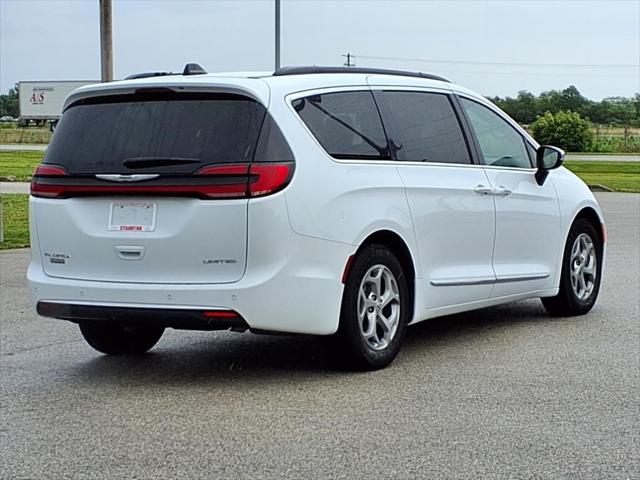 2023 Chrysler Pacifica Limited