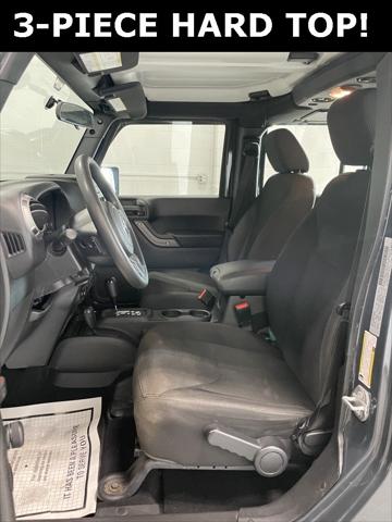 2017 Jeep Wrangler Unlimited Sport 4x4