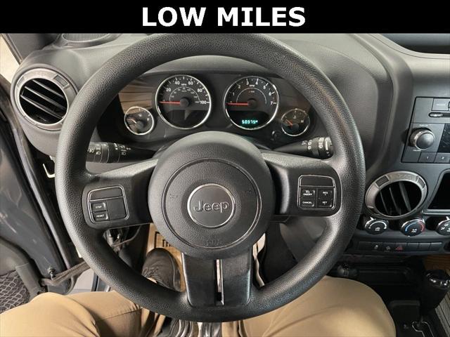 2017 Jeep Wrangler Unlimited Sport 4x4
