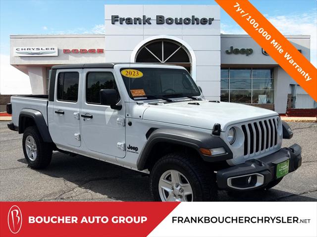 2023 Jeep Gladiator Sport S 4x4