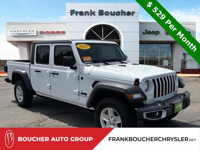 2023 Jeep Gladiator Sport S 4x4