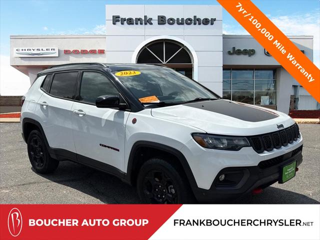 2023 Jeep Compass Trailhawk 4x4