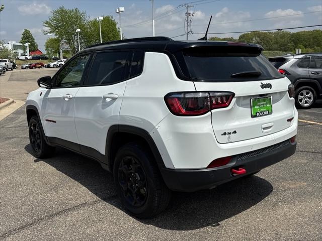 2023 Jeep Compass Trailhawk 4x4