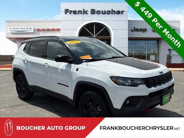2023 Jeep Compass Trailhawk 4x4