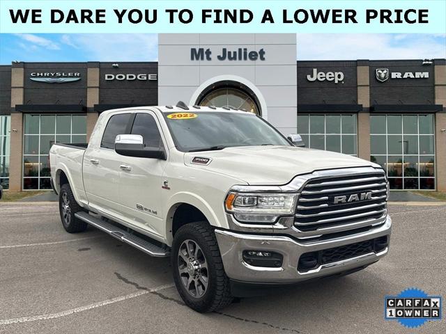 2022 RAM 3500 Limited Longhorn Mega Cab 4x4 64 Box