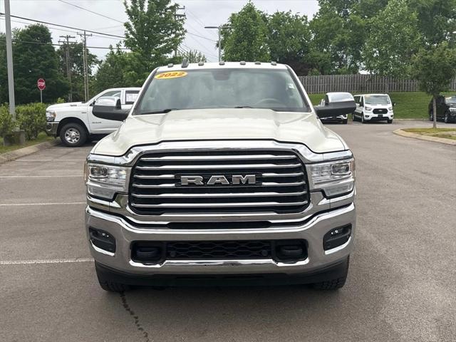 2022 RAM 3500 Limited Longhorn Mega Cab 4x4 64 Box