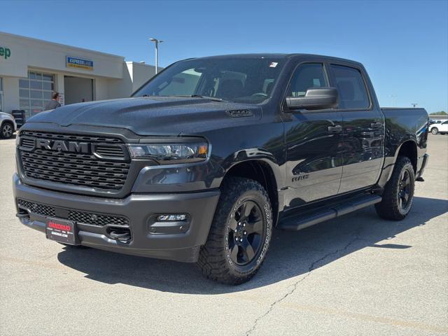 2025 RAM Ram 1500 RAM 1500 WARLOCK CREW CAB 4X4 57 BOX