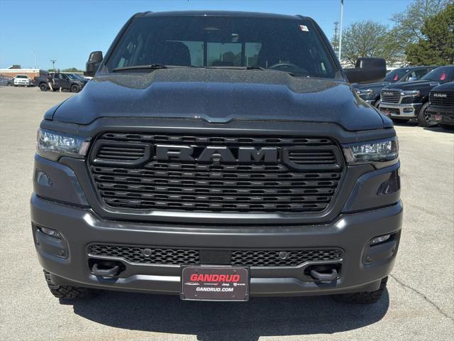2025 RAM Ram 1500 RAM 1500 WARLOCK CREW CAB 4X4 57 BOX