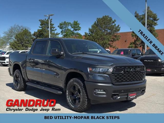 2025 RAM Ram 1500 RAM 1500 WARLOCK CREW CAB 4X4 57 BOX