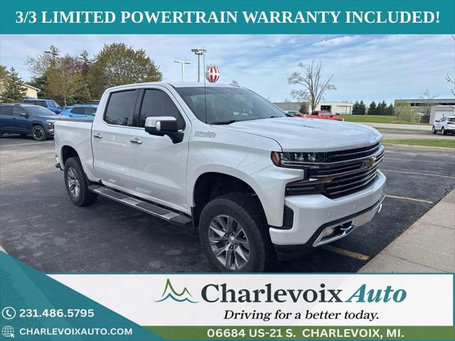 2022 Chevrolet Silverado 1500 LTD 4WD Crew Cab Short Bed High Country