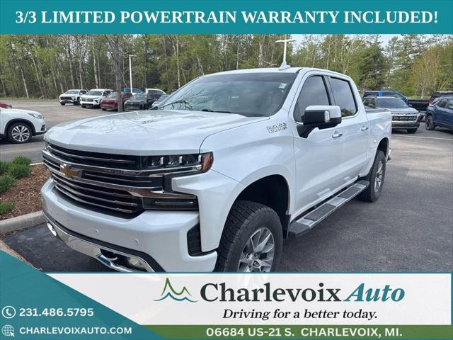2022 Chevrolet Silverado 1500 LTD 4WD Crew Cab Short Bed High Country