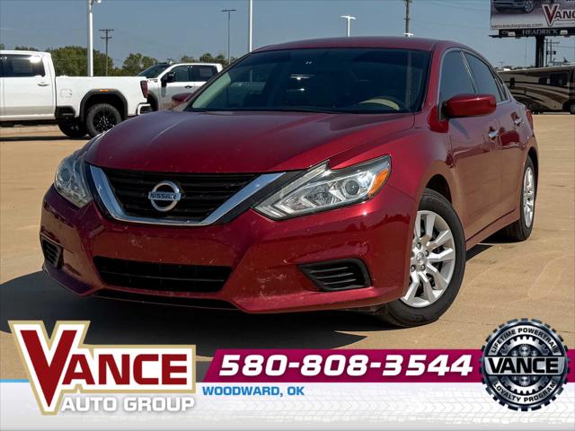 2016 Nissan Altima 2.5 S