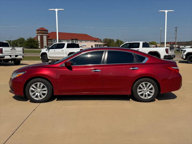 2016 Nissan Altima 2.5 S