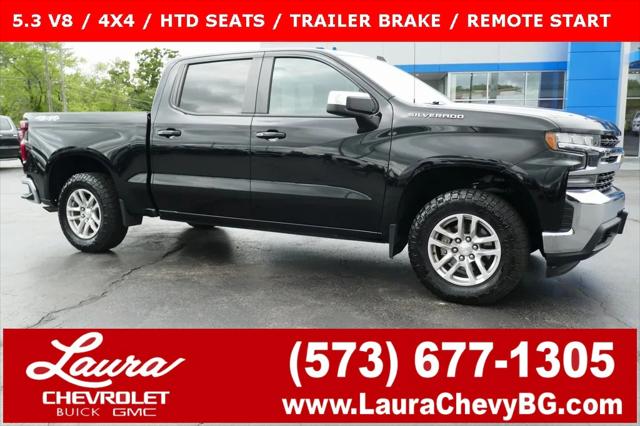 2020 Chevrolet Silverado 1500 4WD Crew Cab Short Bed LT