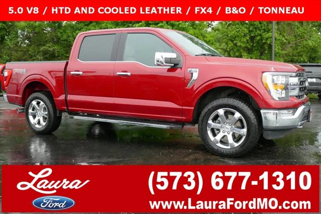 2021 Ford F-150 LARIAT