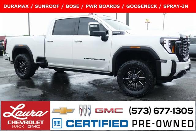 2024 GMC Sierra 2500HD 4WD Crew Cab Standard Bed Denali Ultimate