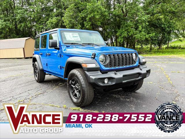 2025 Jeep Wrangler 4-Door Sport 4x4