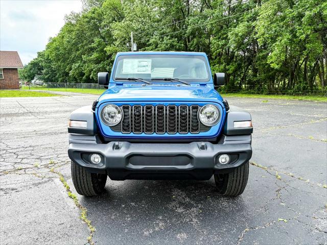 2025 Jeep Wrangler 4-Door Sport 4x4