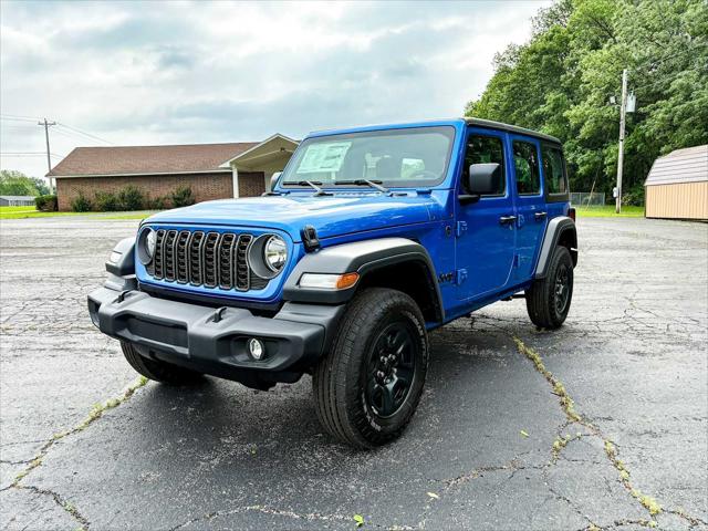 2025 Jeep Wrangler 4-Door Sport 4x4