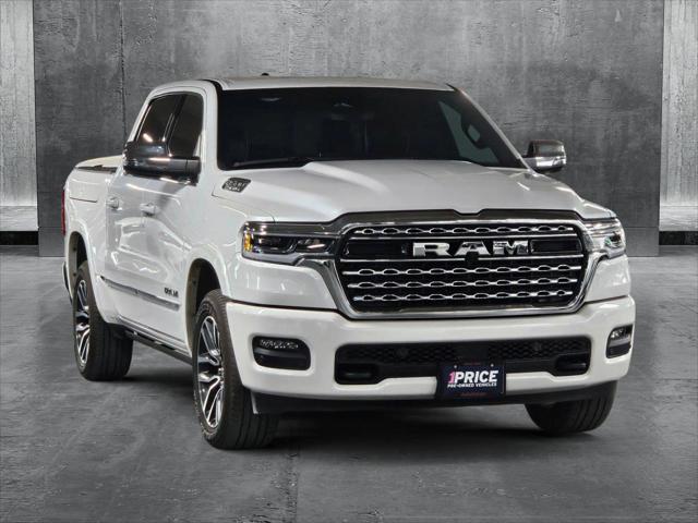2025 RAM 1500 Limited Crew Cab 4x4 57 Box