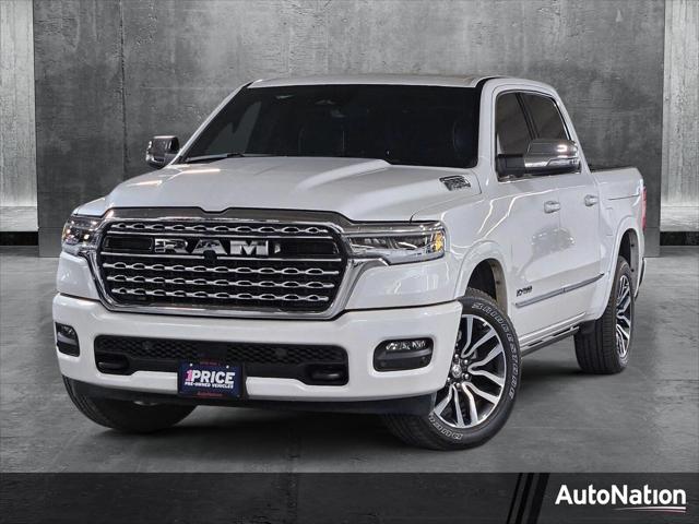 2025 RAM 1500 Limited Crew Cab 4x4 57 Box