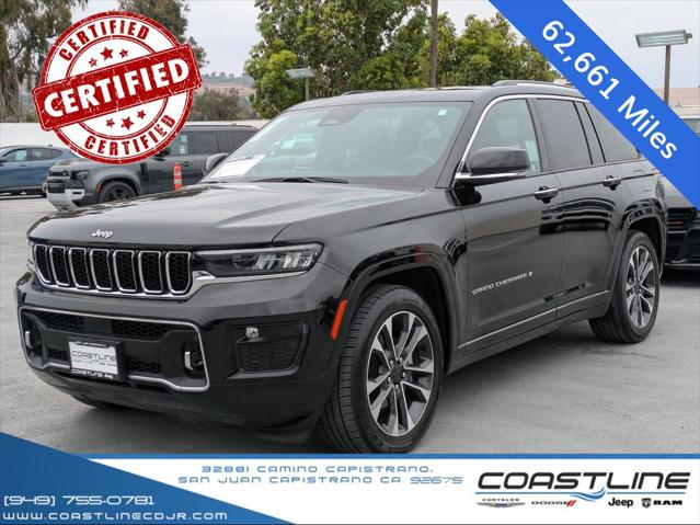 2022 Jeep Grand Cherokee Overland 4x4