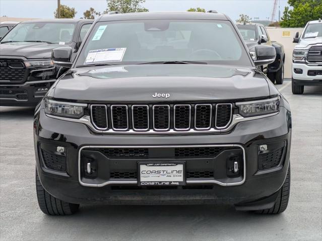 2022 Jeep Grand Cherokee Overland 4x4