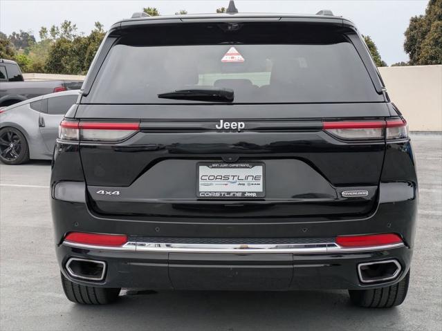 2022 Jeep Grand Cherokee Overland 4x4