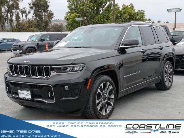 2022 Jeep Grand Cherokee Overland 4x4 2022 Jeep Grand Cherokee Overland 4x4