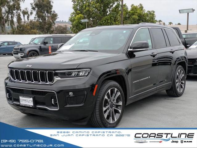 2022 Jeep Grand Cherokee Overland 4x4 2022 Jeep Grand Cherokee Overland 4x4