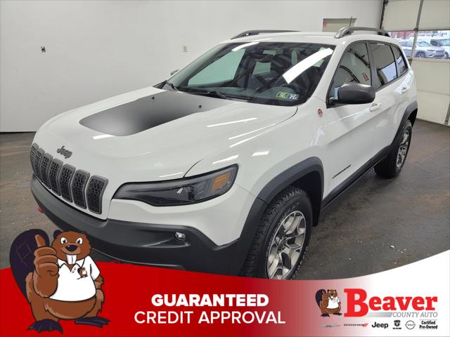 2021 Jeep Cherokee Trailhawk 4X4