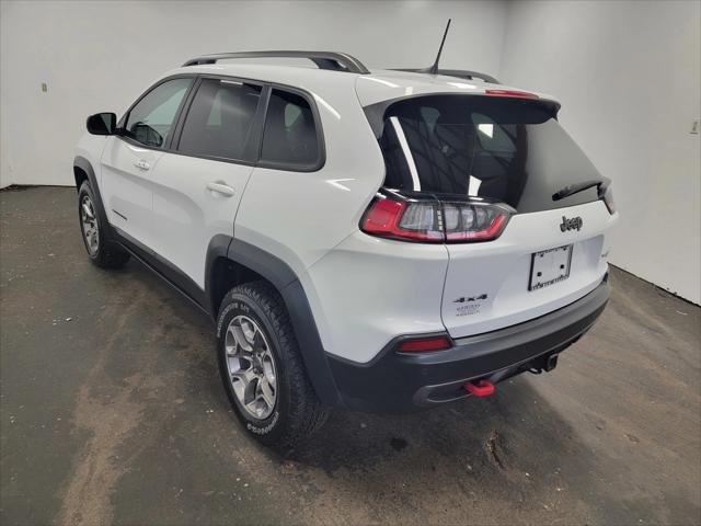 2021 Jeep Cherokee Trailhawk 4X4