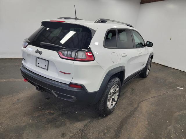 2021 Jeep Cherokee Trailhawk 4X4