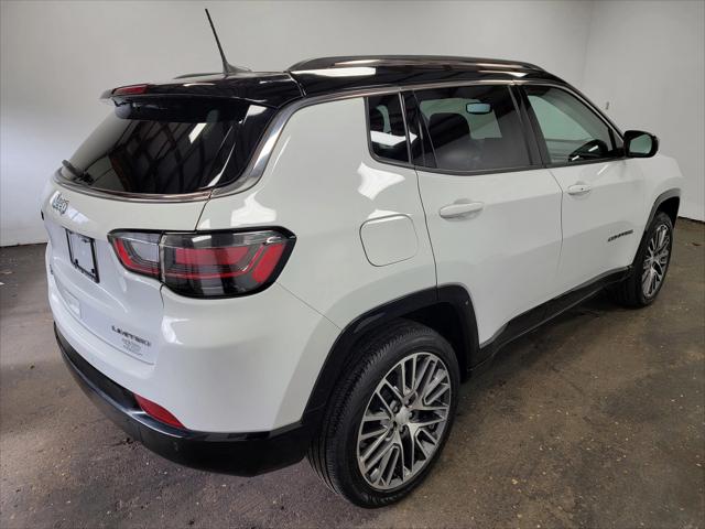 2022 Jeep Compass Limited 4x4