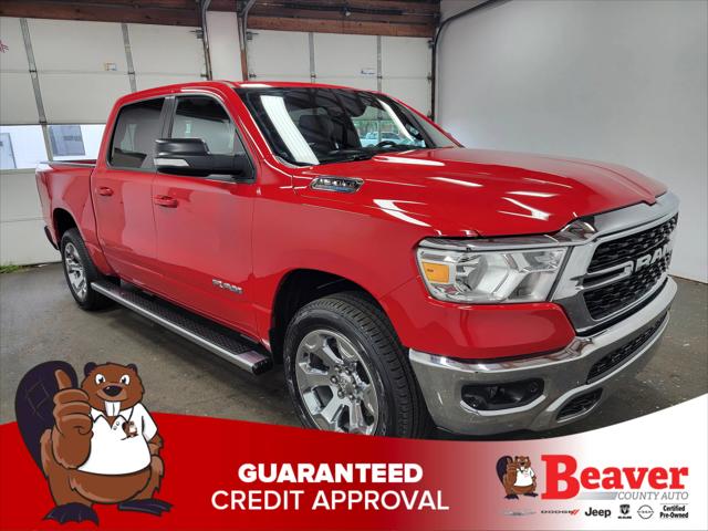 2022 RAM 1500 Big Horn Crew Cab 4x4 57 Box