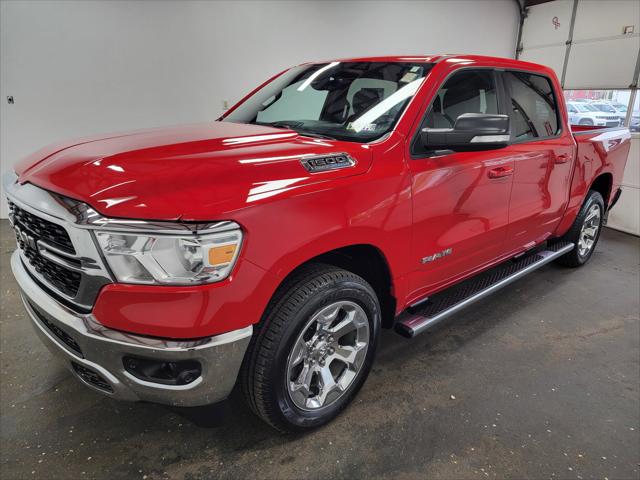 2022 RAM 1500 Big Horn Crew Cab 4x4 57 Box