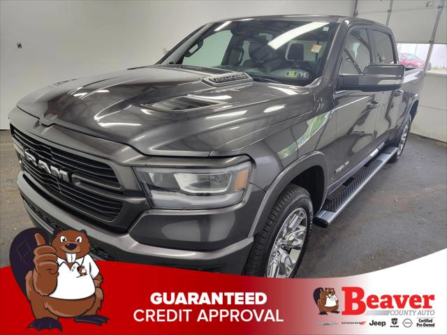2022 RAM 1500 Laramie Crew Cab 4x4 64 Box