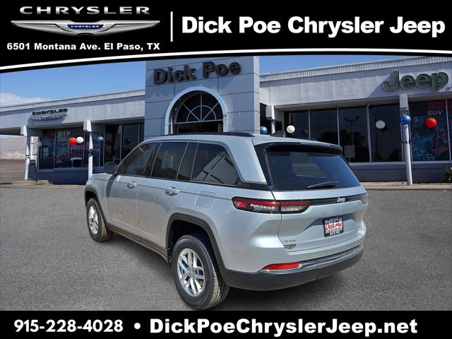2025 Jeep Grand Cherokee GRAND CHEROKEE LAREDO X 4X4