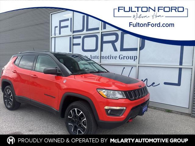 2021 Jeep Compass Trailhawk 4X4