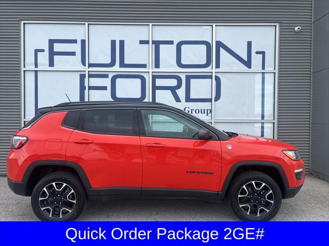 2021 Jeep Compass Trailhawk 4X4