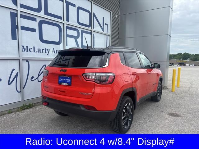 2021 Jeep Compass Trailhawk 4X4
