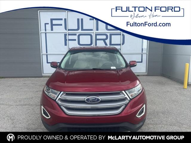 2017 Ford Edge Titanium