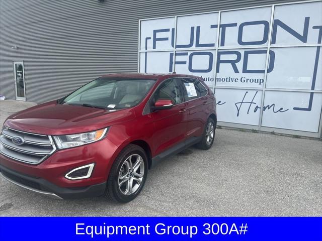 2017 Ford Edge Titanium